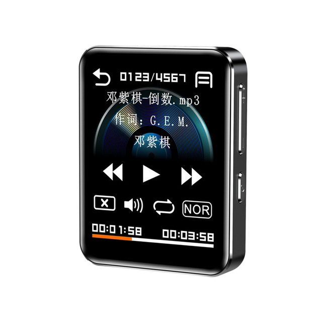 Factory direct-sale M28  1.5-inch MP3/MP4 music player, e-book reader for reading novels, cross-border voice recorder