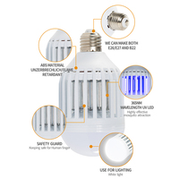 Haute qualité économie d'énergie anti-moustique ampoule bas prix ménage intérieur tuer lampe