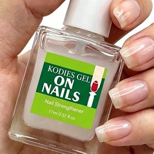KODIES GEL - Fortalecedor de Uñas Herbal Ultimate, Reparador, Endurecedor, Tratamiento de Queratina para Uñas Dañadas - Product Image 2