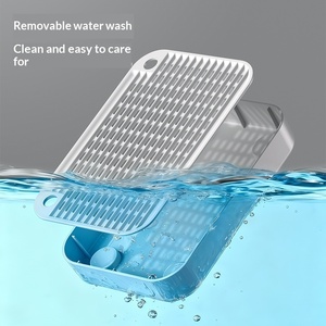 Kattenbakpedaal Grensoverschrijdend Hot-selling Anti-zand Verwijderbaar Ademend Waterdicht Extra Grote Gangpad Kattenbak - Product Image 3