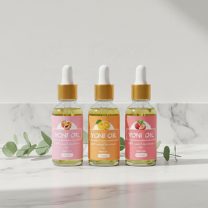 RTS ODM/OEM Huile de massage intime à base de plantes 30 ml avec hydratation vaginale et équilibre du pH pour le sexe et le SPA au quotidien - Product Image 1