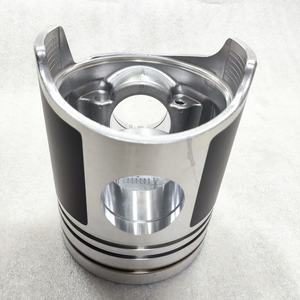 Pièces de moteur de machine, excavatrice, 23411-83411, segment de piston pour moteur diesel Mitsubishi 6D23, kit de piston - Product Image 1