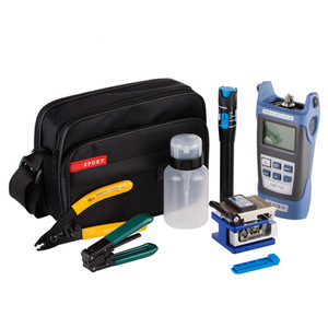 Mát sợi quang nối công cụ Kit quang điện Meter ánh sáng màu đỏ bút cắt dao hộp công cụ cho fttb/FTTH/FTTx tương thích 4G/5g - Product Image 6