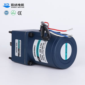 Moteur à engrenages AC 40W 220V 10-500 tr/min, moteur monophasé à vitesse constante dédié aux convoyeurs - Product Image 3