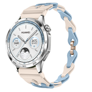 <span class=keywords><strong>Bracelet</strong></span> en Silicone Creux pour <span class=keywords><strong>Huawei</strong></span> Watch <span class=keywords><strong>Gt3</strong></span> <span class=keywords><strong>Pro</strong></span>, 20/22mm, pour Samsung Watch7 6 5 - Product Image 5