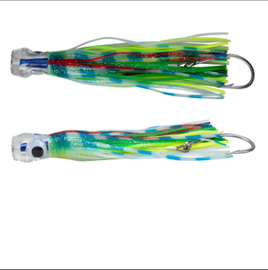 Señuelo de Pesca de Pulpo Suave para Pesca Mayor, Señuelo de Atún y <span class=keywords><strong>Marlin</strong></span>, Señuelos de Arrastre para Pesca de Wahoo en Agua Salada - Product Image 3