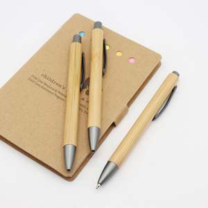 ปากกาลูกลื่นไม้ไผ่เชิงนิเวศปากกาไม้ไผ่โฆษณาสุดหรูปากกาเขียนโลโก้แบบกำหนดเองพิมพ์โลโก้ด้วยเลเซอร์ - Product Image 3