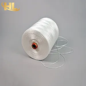 Cheap Price Discount UV-resistant Paper Core Fibrillated Split Film White Binding PP Twine