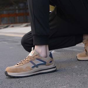 Gaomi sepatu keselamatan Musim Panas 2024 dengan sol EVA dan penutup jari kaki pabrik grosir murah sepatu kerja konstruksi - Product Image 1