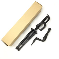 Support de guitare en bois pliable vertical compact pour guitare folk, modèle d'exportation