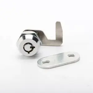 Hb500 17Mm/19Mm/23Mm/30Mm Automaat Vervangingsset Met 2 Sleutels Cam Latch Opbergkastsloten Voor Locker