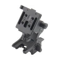 Night Vision Adapter helm NVG, dengan kacamata penglihatan malam, adaptor helm NVG