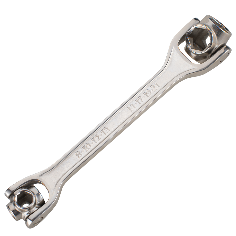 Multitool Vélo 10-en-1 – Clé En Forme De Chien – Outil De Réparation Hexagonal – Neuf