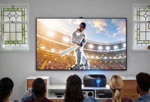 <span class=keywords><strong>Projecteur</strong></span> vidéo DLP <span class=keywords><strong>Optoma</strong></span> X400lve 3D Ready 4000 Lumens avec port HDMI pour entreprise, école, salle de classe, salle de réunion, camping - Product Image 3