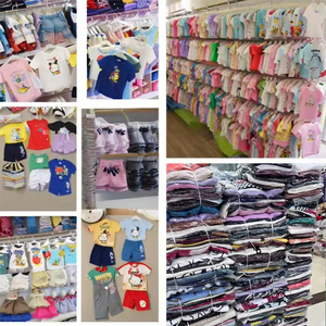 Conjuntos de Ropa de Verano de Algodón para Niños, Pantalones Cortos con Estampado de Mariquita Floral, Tops de Mezclilla, Ropa de Dos Piezas a la Moda para Niños - Product Image 6