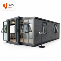 Maison conteneur extensible UVO 30FT : 56 m² de luxe pour une retraite écologique |   270 °   Villa de villégiature avec vue panoramique pour le marché australien