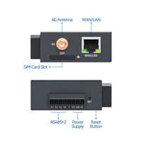 Router Industrial 4G, Router Industrial 4G DTU RS485 con Protocolo MQTT, Módulo de Registro de Datos DTU