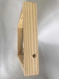 String Clip Photo <strong>Frame</strong> Woodedn Picture Feather Europe Wood Rectangle Clear Lacquer <strong>Shadowbox</strong> Picture <strong>Frame</strong> Deep - Product Image 5