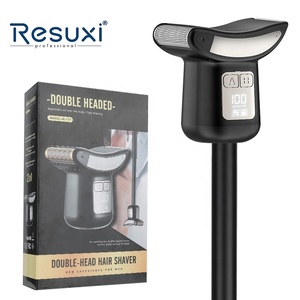Nueva <span class=keywords><strong>afeitadora</strong></span> trasera eléctrica Resuxi <span class=keywords><strong>para</strong></span> hombres con mango largo desmontable y extensible con recortadora de pelo <span class=keywords><strong>corporal</strong></span> con bloqueo de viaje - Product Image 1