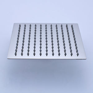 رأس دش مطري من الفولاذ المقاوم للصدأ عالي الضغط ، رؤوس دش مربعة بجودة الحمام - Product Image 3