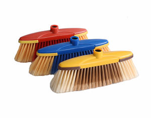 Artículo n. ° 0153, <span class=keywords><strong>escoba</strong></span> suave para limpieza del hogar para uso en interiores, <span class=keywords><strong>escoba</strong></span> para mascotas, <span class=keywords><strong>escoba</strong></span> de barrido de plástico de hilo italiano, cepillo de limpieza de suelos - Product Image 6