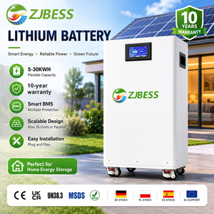 Batería Solar de Litio de 15Kwh 20KWH, 48V 280Ah 300Ah 51.2V, Paquete de Baterías de Iones de Litio, Sistema de Almacenamiento de Energía para el Hogar - Product Image 1