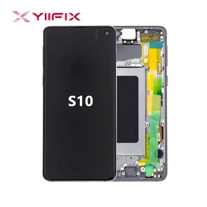 <span class=keywords><strong>Pantalla</strong></span> LCD para Teléfono <span class=keywords><strong>Celular</strong></span> Samsung S10 con Marco, Repuesto de <span class=keywords><strong>Pantalla</strong></span> LCD para Teléfono Móvil - Product Image 4
