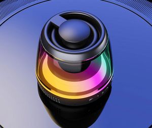 רמקול סיטונאי נייד קיבולת סוללה גדולה rgb אור אלחוטי סופר בס מגנטי טלפון נייד מחשב - Product Image 5