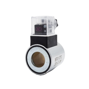 Bobine d'électrovanne MFB12-37YC 220V AC, noyau en cuivre, vanne de commande hydraulique, diamètre intérieur 23mm - Product Image 1