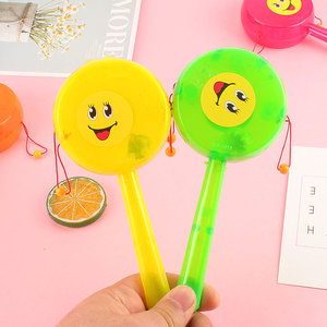 Sonajeros intermitentes con luz, campanas de plástico, juguete para niños, accesorios para fiestas de cumpleaños de 4 a 6 años - Product Image 1