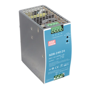 Alimentation à découpage sur rail DIN Mean Well NDR-240-24, 24V 10A 240W, entrée 90-264VAC, PFC - Product Image 4