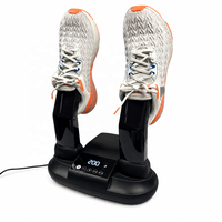 Sèche-chaussures électrique intelligent à écran tactile ABS 2.0 avec minuterie, séchage rapide, écologique, chauffe-bottes pour les sports d'hiver et le ski