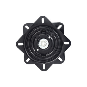 Swivel Plate Turntable Base <b>Black</b> Plastic Rotatable For <b>Bar</b> <b>Stool</b> Chair - Product Image 1