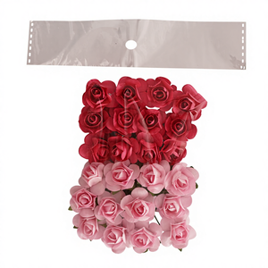 Fleurs en papier artificielles, usine, décoration DIY, fleurs pour <span class=keywords><strong>scrapbooking</strong></span>, pétales - Product Image 4