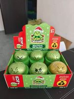 Boîte Mystère Surprise de Noël et d'Halloween : Jouets Squishy Grinch, Fantôme, Minecraft, Fidget Toy, Cadeau, 5.5cm, 8.5cm