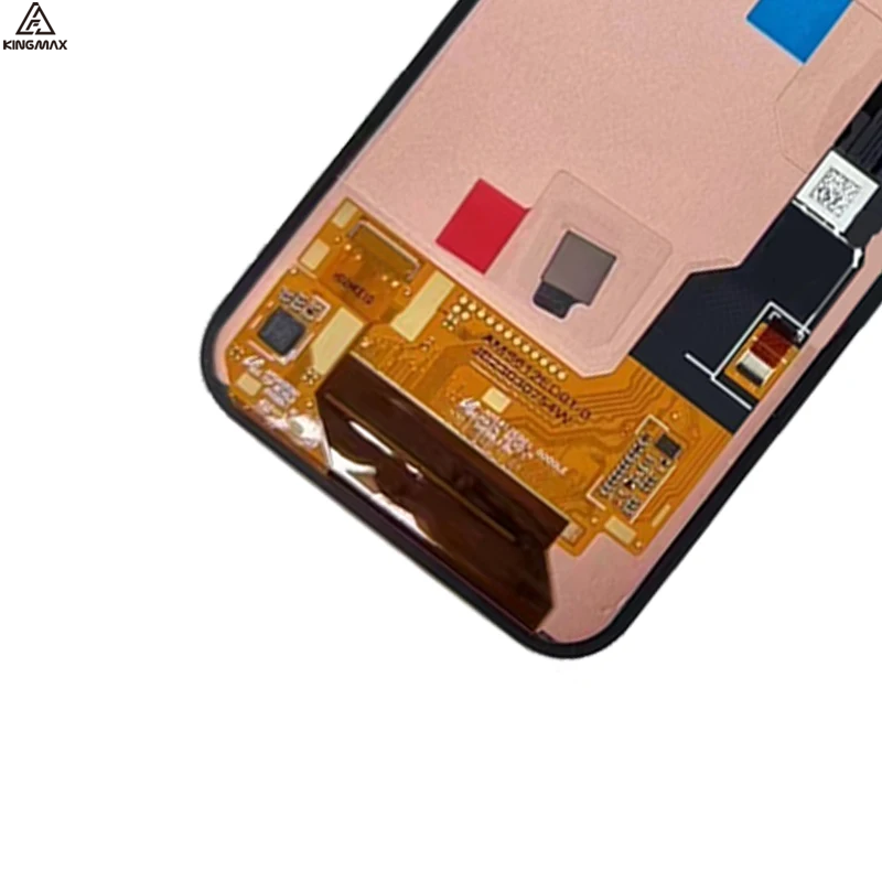 Schermo LCD OLED Per Google Pixel 6, 6.4 Pollici, Display Di Ricambio Con Kit Di Riparazione, Touch Screen, Nero - Compatibile Con Modelli GB7N6, G9S9B16, G9S9B, GR1YH