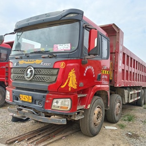 Camión Volquete Usado Sha-cman X3000 8x4, Motor Weichai 430HP, Capacidad <span class=keywords><strong>de</strong></span> Carga 30-50 Toneladas, Trabajo Pesado, Volante a la Izquierda, Año 2019, Alta Calidad - Product Image 1