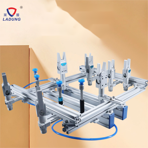 New Condition Automation Gripper Kit <span class=keywords><strong>End</strong></span> of Arm Tooling (EOAT) System Robot <span class=keywords><strong>End</strong></span> Efector Bracket - Product Image 2