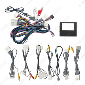 Adaptateur de câblage d'alimentation 16 broches pour voiture avec boîtier Canbus pour l'installation de l'autoradio Nissan Murano 2009-2014 - Product Image 6