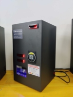 TOTEM EC412-NV9 Changeur de devises anti-contrefaçon à faible bruit avec distributeur de billets NV9 pour zone libre-service Gare