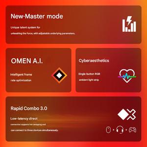 Nuevo Portátil para Juegos de Alto Rendimiento Omen Shadow Elf de 16 Pulgadas, 2.5K, 240Hz, OLED, Metal Core I9, RTX 5090, 32GB DDR5, 1TB SSD, Inglés/Chino - Product Image 4