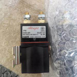 Vanne solénoïde Albright DC24V 30A IP66, pièces de commande industrielle - Product Image 1