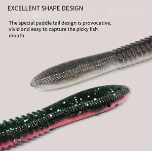 <span class=keywords><strong>Leurre</strong></span> souple Aotuo le plus vendu pour la pêche au bar et au mandarin en eau douce - Product Image 4