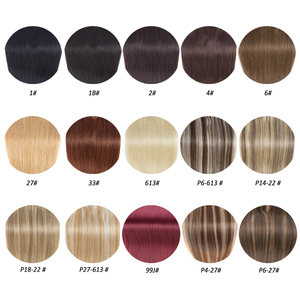 Extensions de cheveux brésiliens naturels — ali queen, cheveux humains épais, double trame, crochet à <span class=keywords><strong>la</strong></span> <span class=keywords><strong>main</strong></span>, 20 a, en stock - Product Image 6