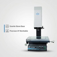 Máquina de Medición de Video Óptica de Alta Precisión VMS-4030FS Manual 2.5D QMS3D-F con 1 Año de Garantía para Moldes, Electrónica y Piezas de Plástico