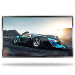 85 inch giá nhà máy trường lớp học màn hình cảm ứng kỹ thuật số phẳng bảng tương tác bảng thông minh cho giáo dục - Product Image 1