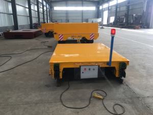 LEINA AGV 강철 전기 이송 카트 <span class=keywords><strong>2</strong></span> 톤 금형 레일 이송 트롤리 신규 제조업체 제조 공장 - Product Image 2