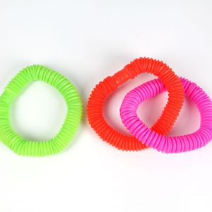 Juguete para Aliviar el Estrés y la Ansiedad en Niños, Tubo Elástico Telescópico, Habilidades y Aprendizaje, Ideal para Fiestas - Product Image 6