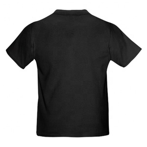 Impresión de logotipo personalizado de alta calidad 100% poliéster/algodón cuello redondo camisetas para adultos y niños camisetas para hombres - Product Image 2