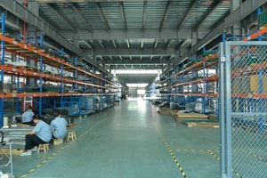 3'x7'ft in metallo mobile Design del tetto a spiovente e chiusura a chiave giardino esterno intelligente contenitore della spazzatura negozio all'aperto - Product Image 6